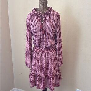 Cabana Life Ruffle Dress M